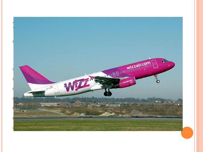 Украина как пример для России На Украине в данный момент представлено 7 low-cost авиакомпаний: